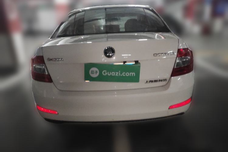 Used Skoda Octavia 2017 1.6L Automatic Chuanxing Edition Rear