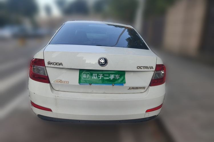 Used Skoda Octavia 2017 1.6L Automatic Chuanxing Edition Rear