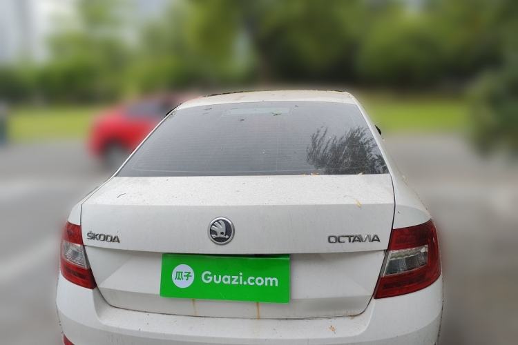 Used Skoda Octavia 2017 1.6L Automatic Chuanxing Edition Rear