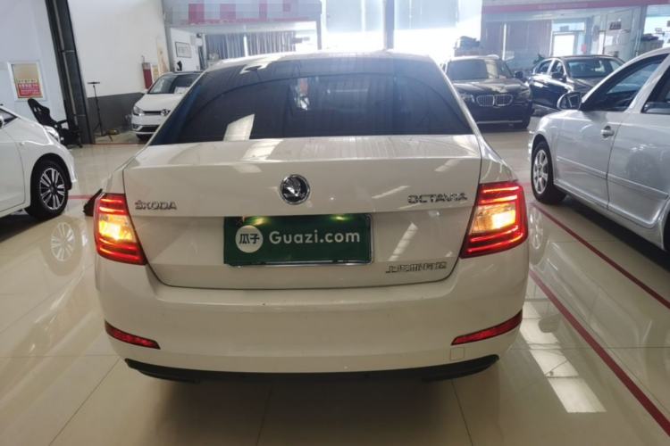 Used Skoda Octavia 2017 1.6L Manual Trend Edition Rear