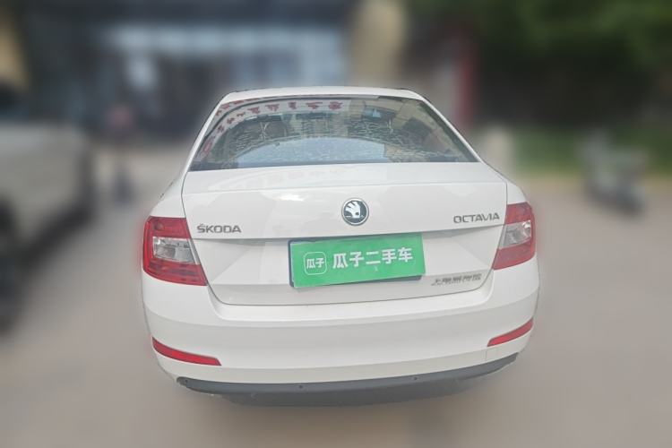 Used Skoda Octavia 2017 1.6L Automatic Chuanxing Edition Rear