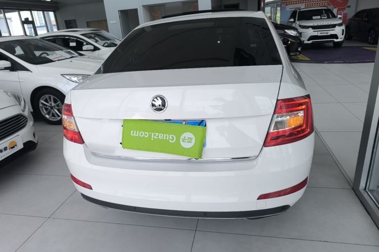 Used Skoda Octavia 2017 TSI280 DSG Smart Drive Edition Rear