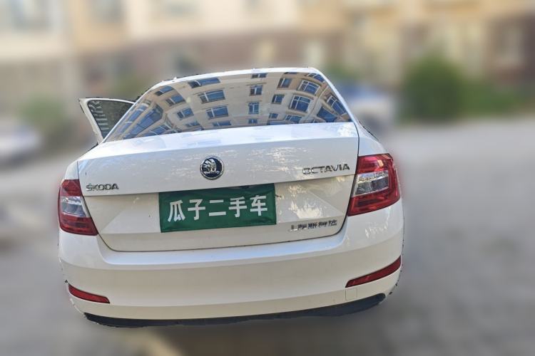 Used Skoda Octavia 2017 1.6L Automatic Chuanxing Edition Rear