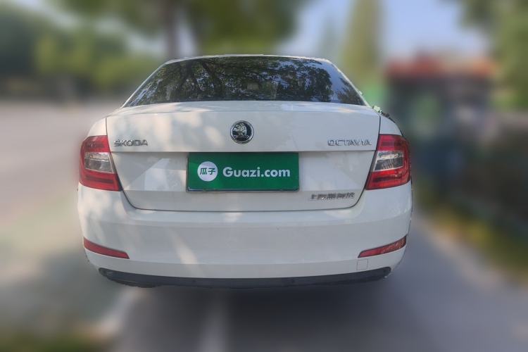 Used Skoda Octavia 2017 1.6L Automatic Chuanxing Edition Rear