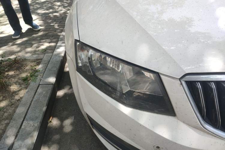 Used Skoda Octavia 2017 1.6L Automatic Chuanxing Edition Right Front Headlight