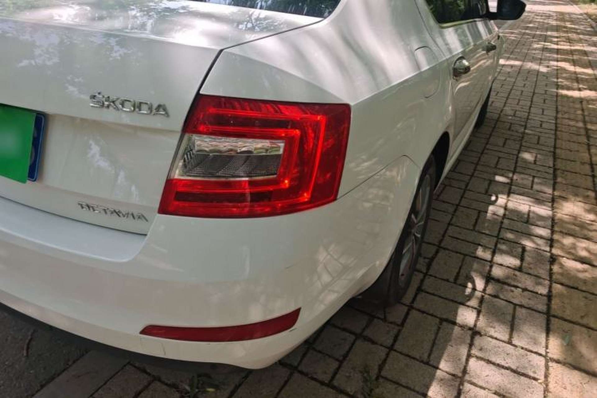 Used Skoda Octavia 2017 1.6L Manual Trend Edition Right Rear Taillight