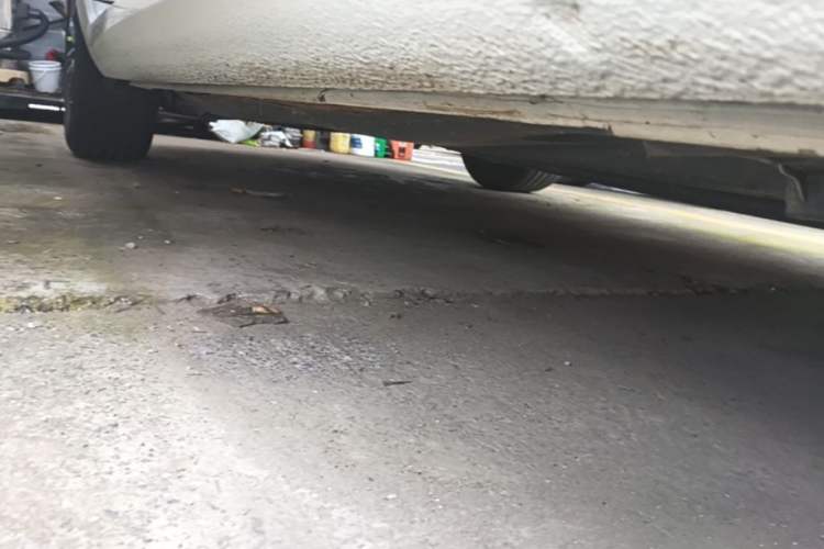 Used Skoda Octavia 2017 1.6L Automatic Smart Drive Edition Right Side Sill