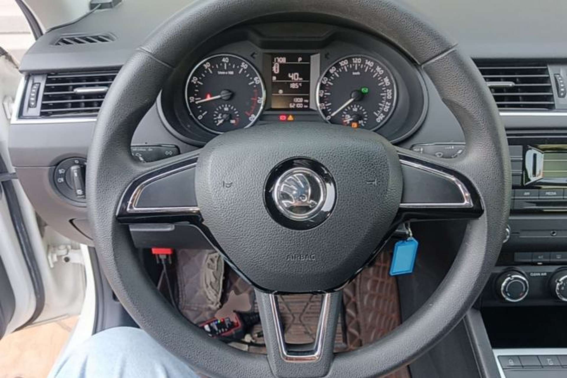 Used Skoda Octavia 2017 1.6L Automatic Chuanxing Edition Steering Wheel