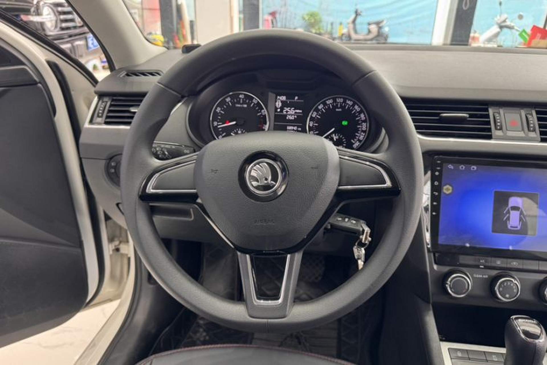 Used Skoda Octavia 2017 1.6L Automatic Chuanxing Edition Steering Wheel