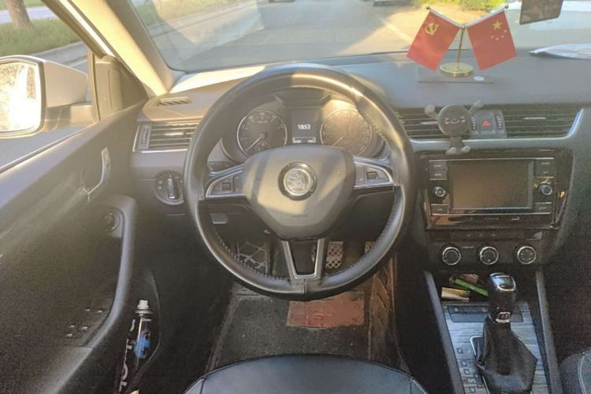 Used Skoda Octavia 2017 1.6L Automatic Smart Drive Edition Steering Wheel