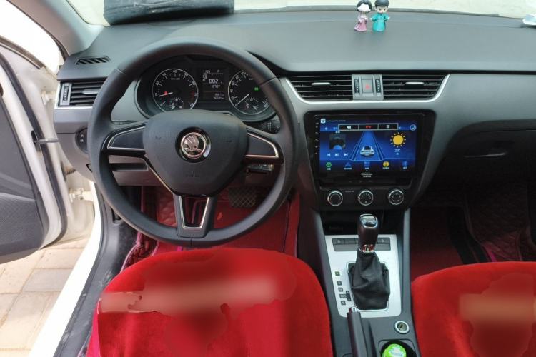 Used Skoda Octavia 2017 1.6L Automatic Chuanxing Edition Steering Wheel