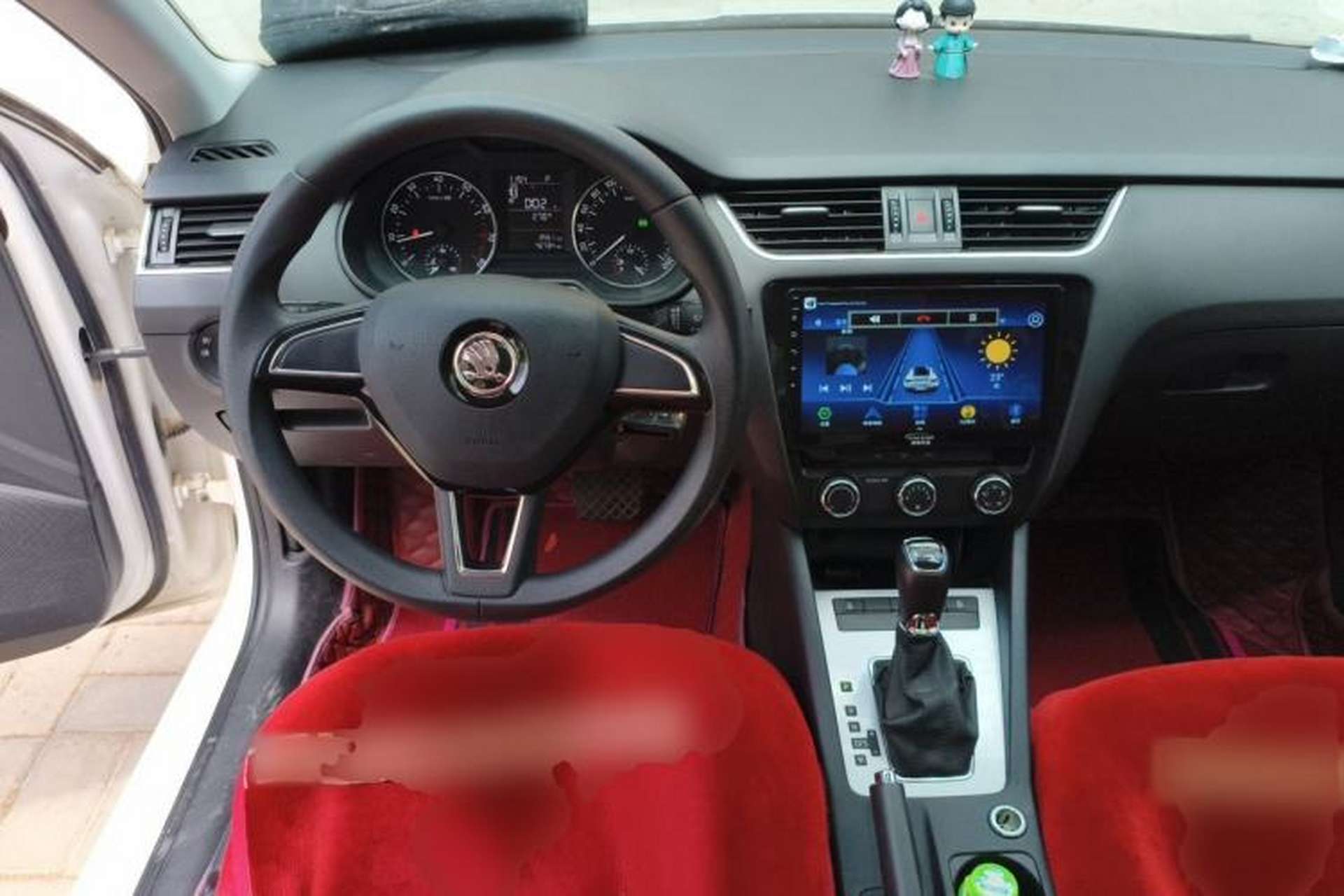 Used Skoda Octavia 2017 1.6L Automatic Chuanxing Edition Steering Wheel