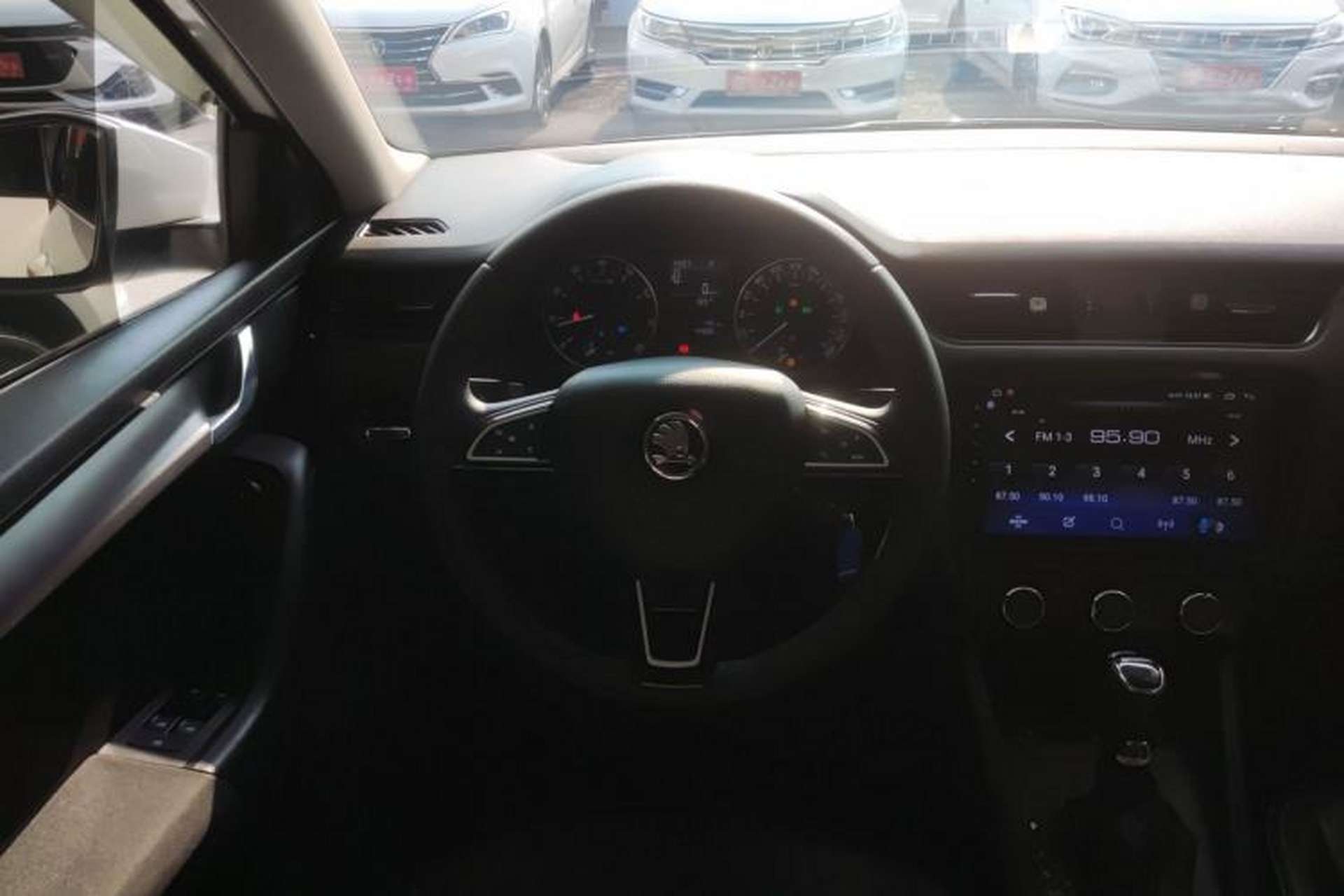 Used Skoda Octavia 2017 Classic Model 1.6L Automatic Standard Edition Steering Wheel