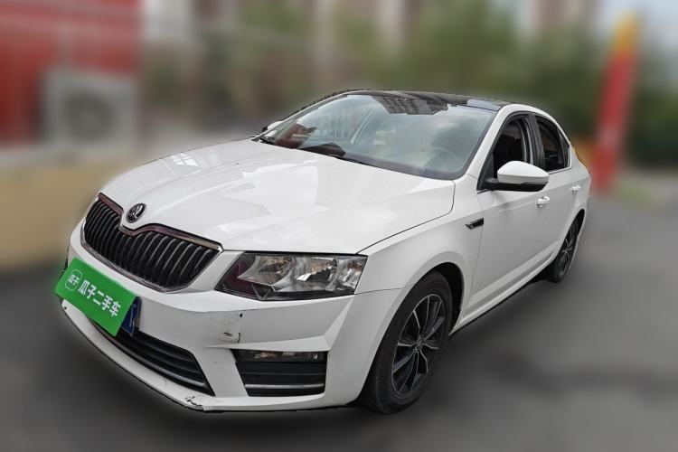 Gebrauchter Skoda Octavia 2017 1.6L Automatic Smart Drive Edition Guazi used car, China used car export, Used car for sale, Used cars, Cheapest cars for sale