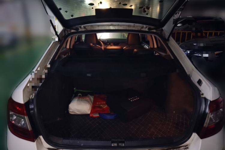 Used Skoda Octavia 2017 1.6L Automatic Chuanxing Edition Trunk