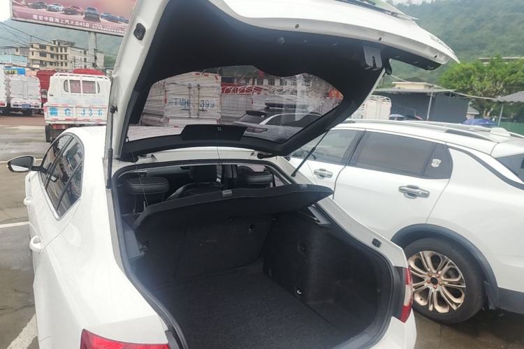 Used Skoda Octavia 2017 1.6L Automatic Chuanxing Edition Trunk