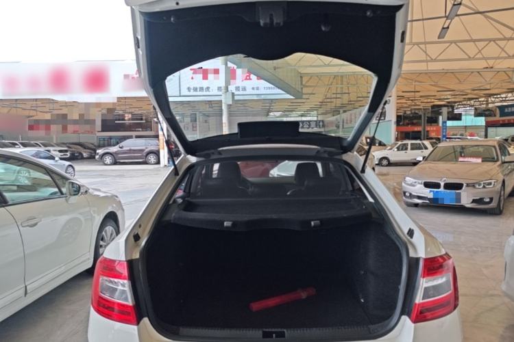 Used Skoda Octavia 2017 1.6L Automatic Chuanxing Edition Trunk