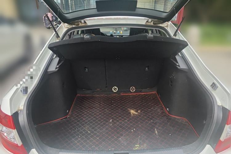 Used Skoda Octavia 2017 1.6L Automatic Chuanxing Edition Trunk