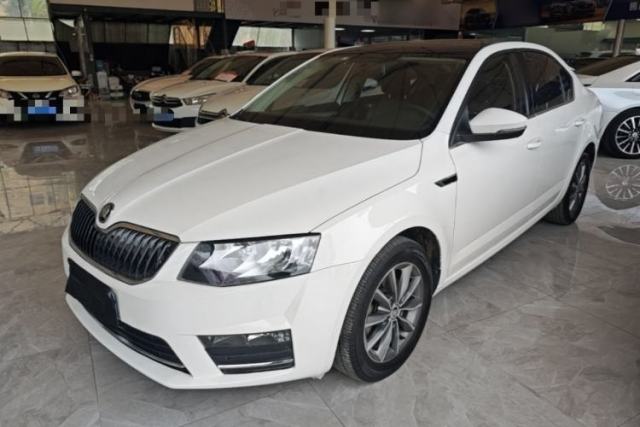 Used Skoda Octavia 2017 1.6L Automatic Chuanxing Edition