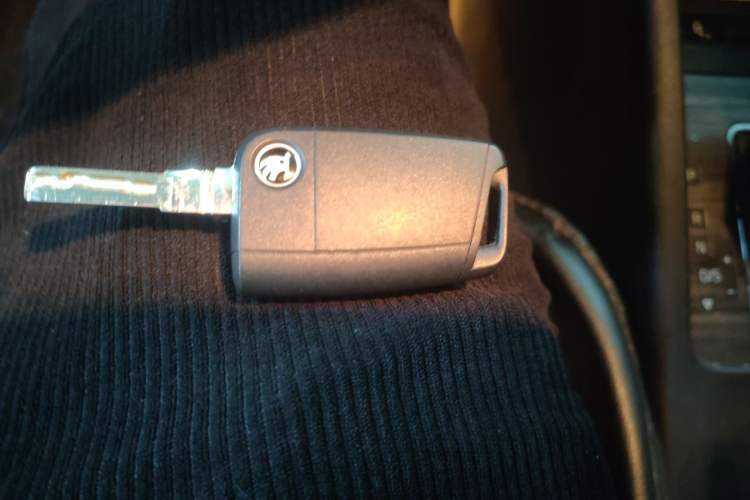 Used Skoda Octavia 2017 TSI280 DSG Smart Drive Edition Vehicle Key