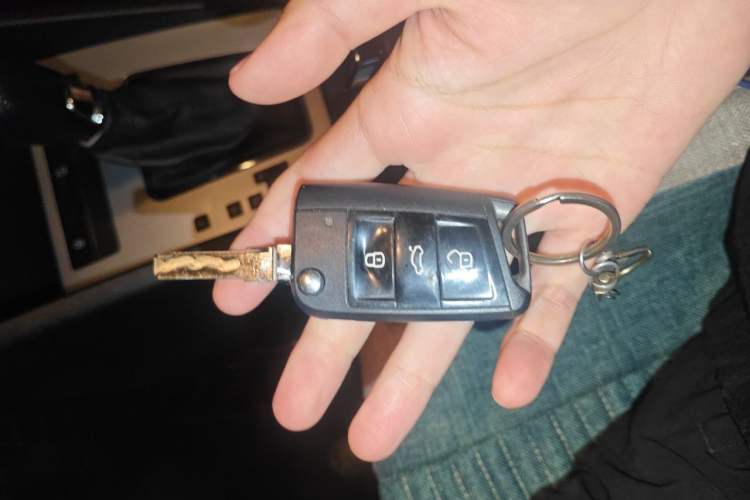 Used Skoda Octavia 2017 1.6L Automatic Chuanxing Edition Vehicle Key