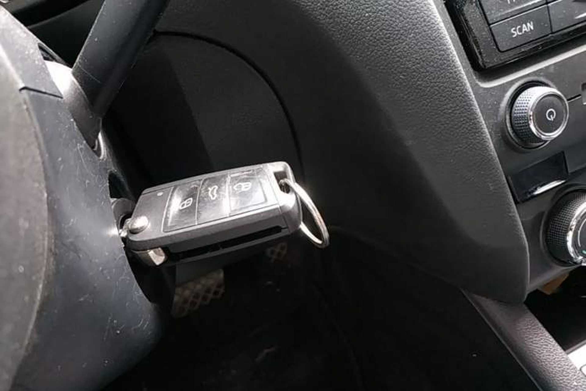 Used Skoda Octavia 2017 1.6L Automatic Chuanxing Edition Vehicle Key
