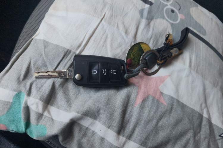 Used Skoda Octavia 2017 1.6L Automatic Chuanxing Edition Vehicle Key