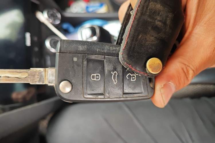 Used Skoda Octavia 2017 1.6L Automatic Chuanxing Edition Vehicle Key