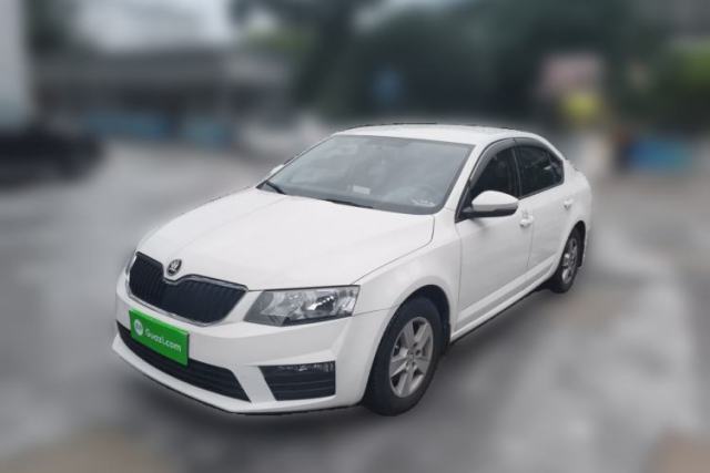Used Skoda Octavia 2017 Classic Model 1.6L Automatic Standard Edition