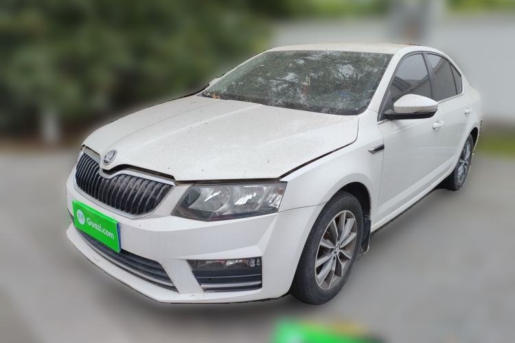 Used Skoda Octavia 2017 1.6L Automatic Chuanxing Edition Guazi used car, China used car export, Used car for sale, Used cars, Cheapest cars for sale