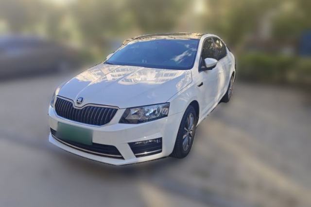 Używany Skoda Octavia 2017 1.6L Automatic Chuanxing Edition