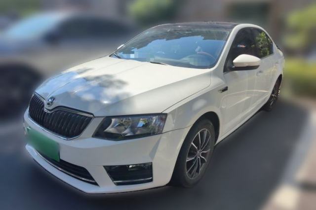 Used Skoda Octavia 2017 1.6L Automatic Front-Wheel Drive Model