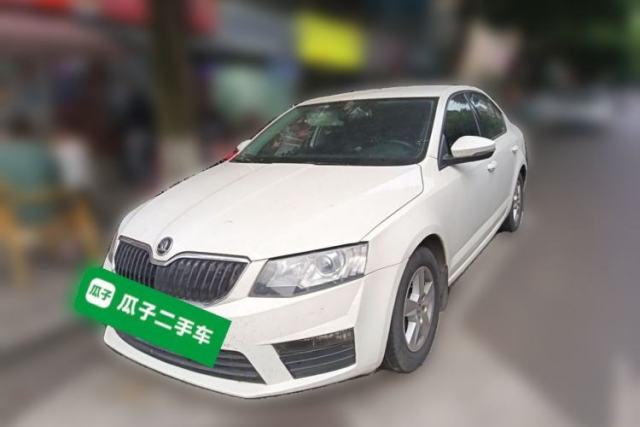 Used Skoda Octavia 2017 Classic Model 1.6L Manual Standard Edition