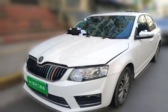 Used Skoda Octavia 2017 Classic Model 1.6L Manual Comfort Edition