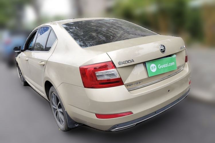 Used Skoda Octavia 2017 TSI280 DSG Smart Drive Edition Rear Left 45 Deg