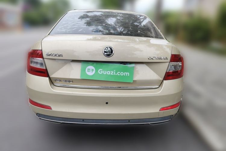 Used Skoda Octavia 2017 TSI280 DSG Smart Drive Edition Rear