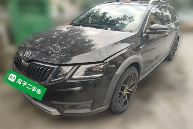 Used Skoda Octavia 2018 Station Wagon TSI280 DSG Flagship Edition