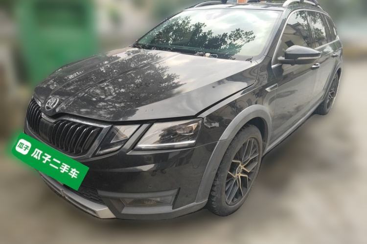 Used Skoda Octavia 2018 Station Wagon TSI280 DSG Flagship Edition Guazi used car, China used car export, Used car for sale, Used  cars, Cheapest cars for sale