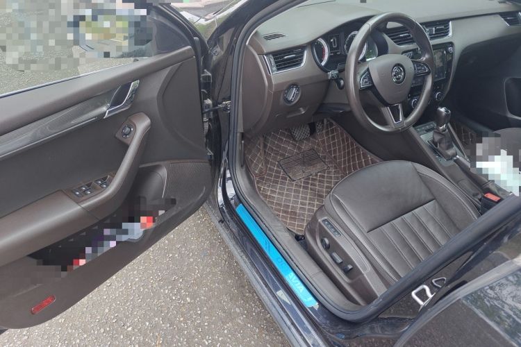 Used Skoda Octavia 2018 Station Wagon TSI280 DSG Flagship Edition Driver Seat