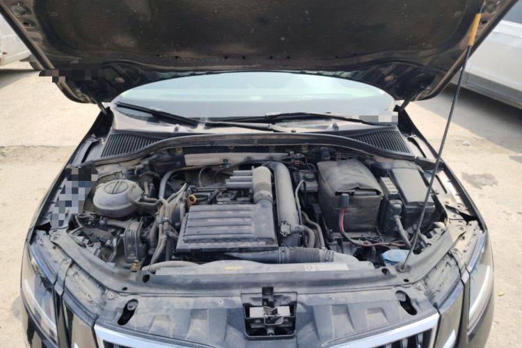 Used Skoda Octavia 2018 TSI280 DSG Luxury Edition Engine Bay