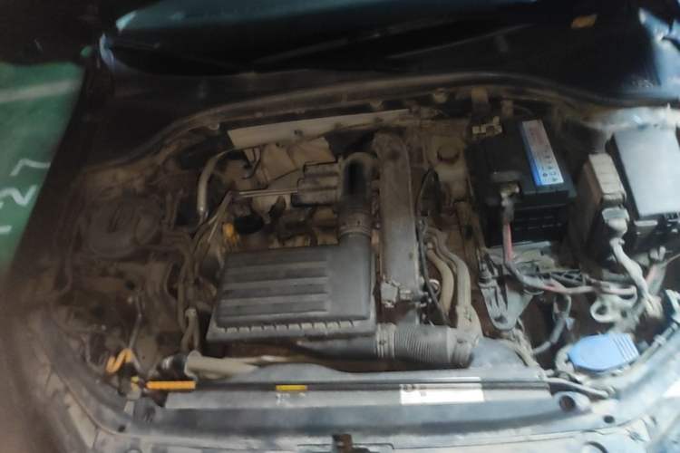 Used Skoda Octavia 2018 TSI230 DSG Comfort Edition Engine Bay