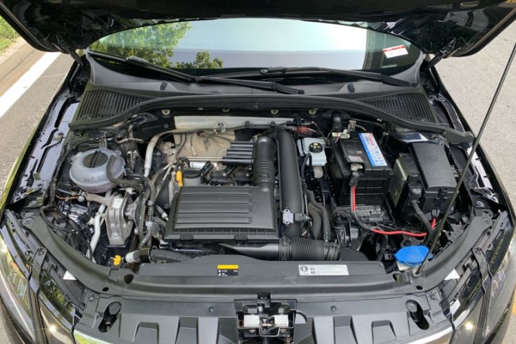 Used Skoda Octavia 2018 TSI230 DSG Comfort Edition Engine Bay