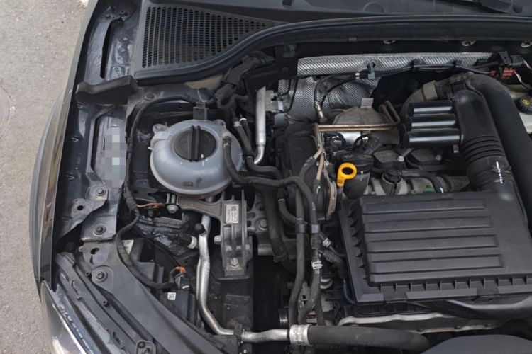 Used Skoda Octavia 2018 Station Wagon TSI280 DSG Flagship Edition Engine Bay Right