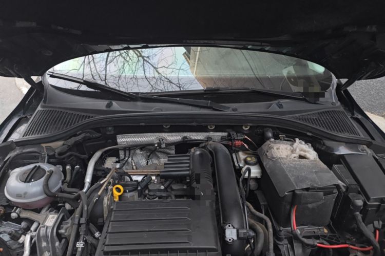 Used Skoda Octavia 2018 Station Wagon TSI280 DSG Flagship Edition Engine Bay