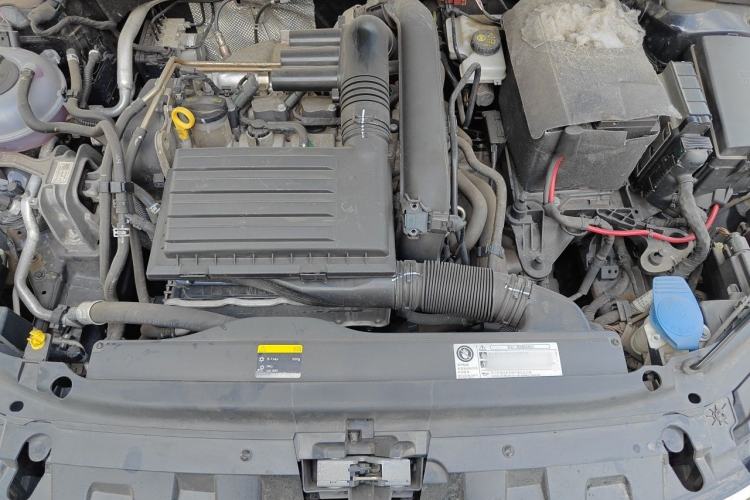 Used Skoda Octavia 2018 Station Wagon TSI280 DSG Flagship Edition Engine Bay