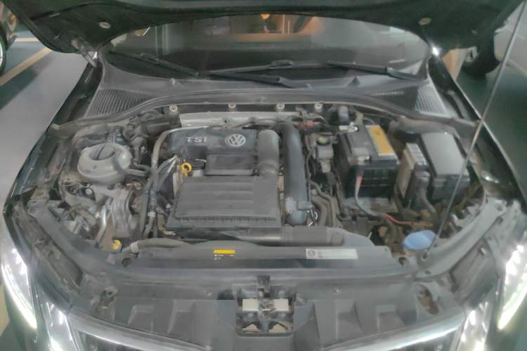 Used Skoda Octavia 2018 TSI280 DSG Luxury Edition Engine Bay