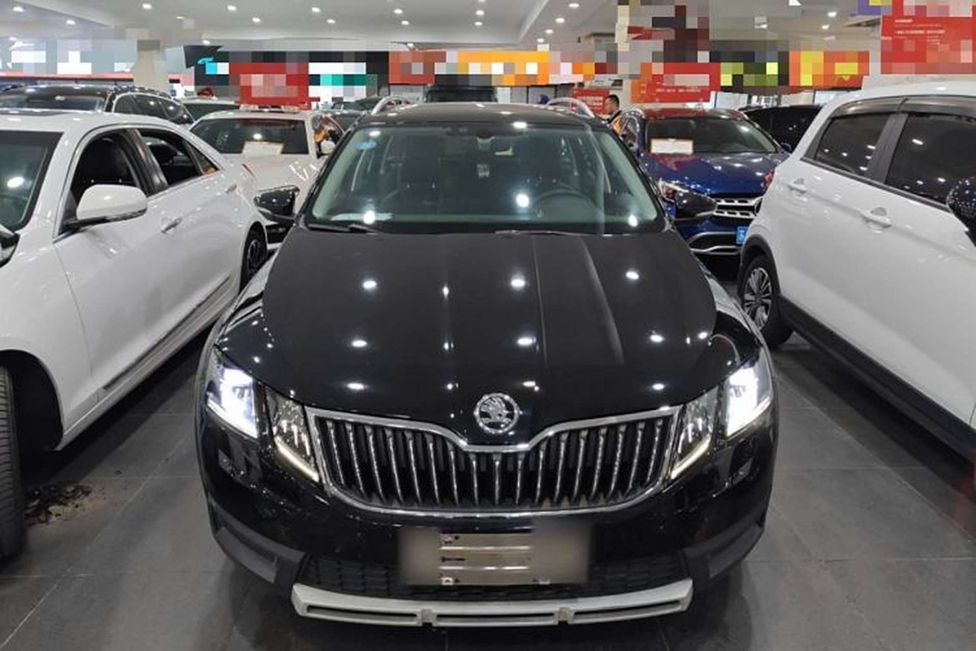 Used Skoda Octavia 2018 Station Wagon TSI280 DSG Flagship Edition Exterior 1