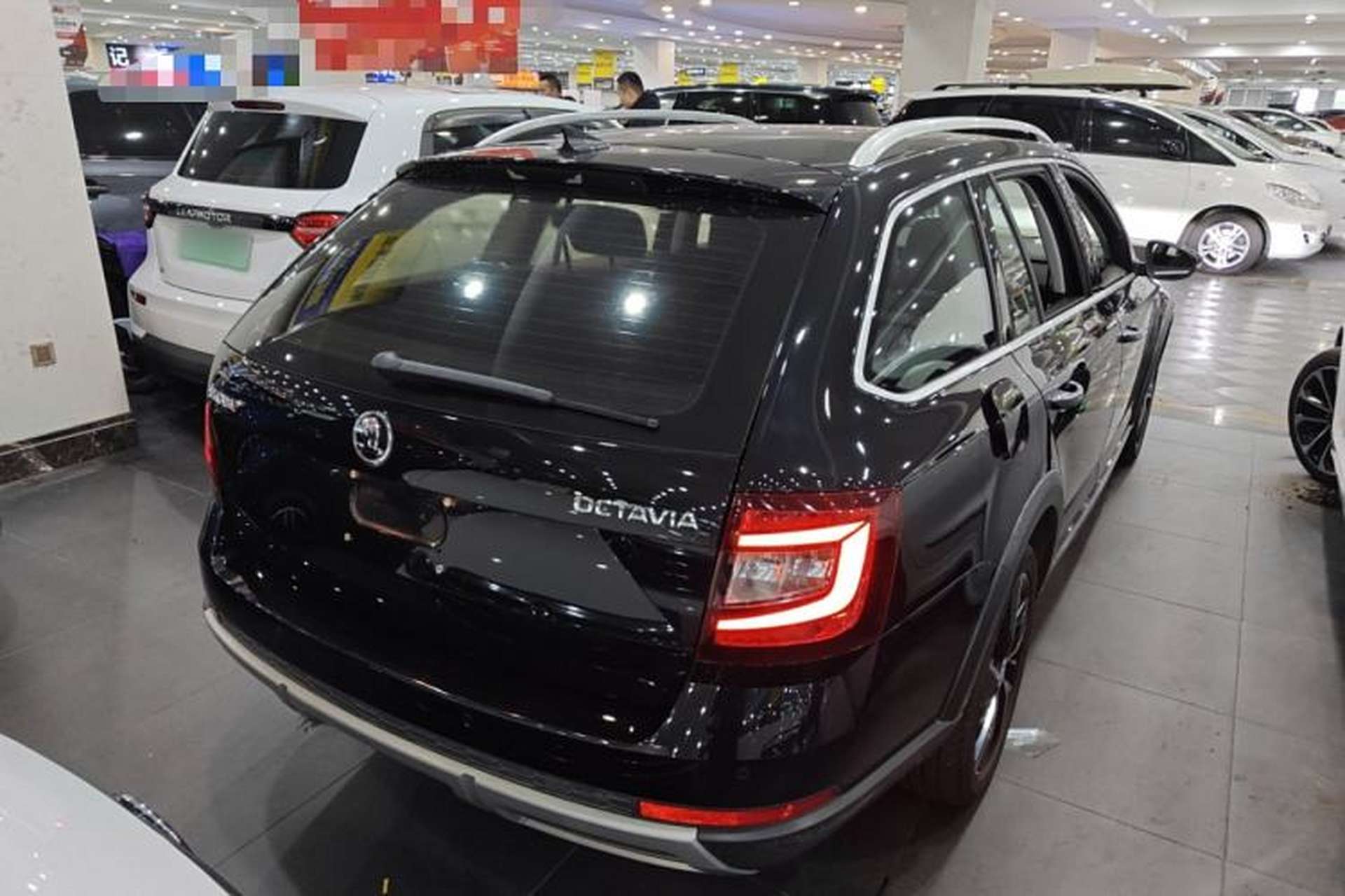 Used Skoda Octavia 2018 Station Wagon TSI280 DSG Flagship Edition Exterior 5