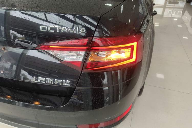 Used Skoda Octavia 2018 TSI230 DSG Luxury Edition Exterior 6