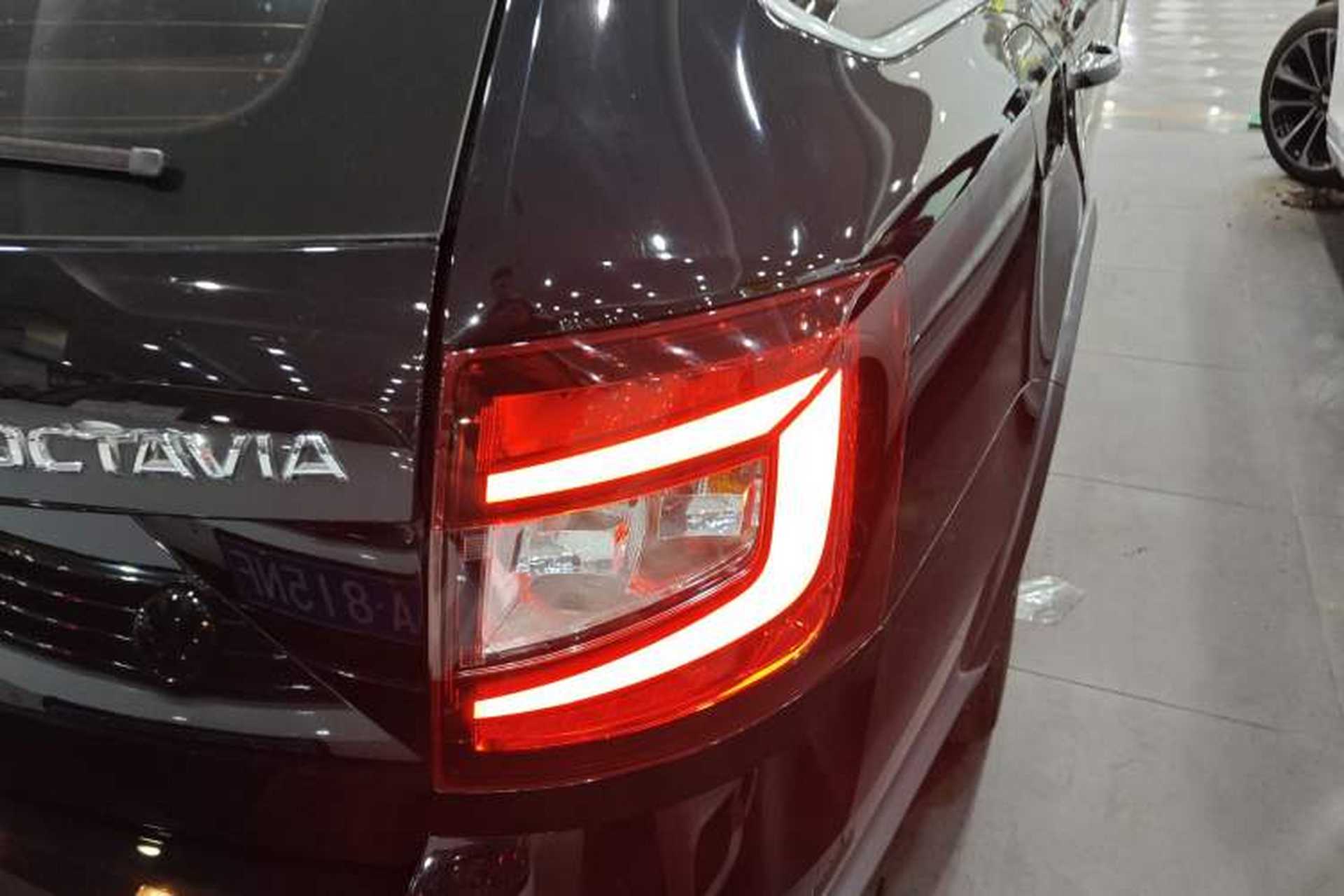 Used Skoda Octavia 2018 Station Wagon TSI280 DSG Flagship Edition Exterior 6